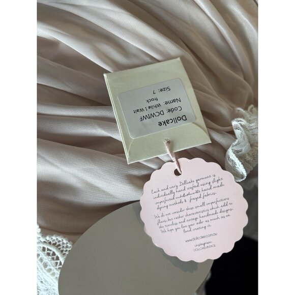 Dollcake Dollcake While I Wait Frock Special Occasion Dress Girl Size 7 - Picture 12 of 16